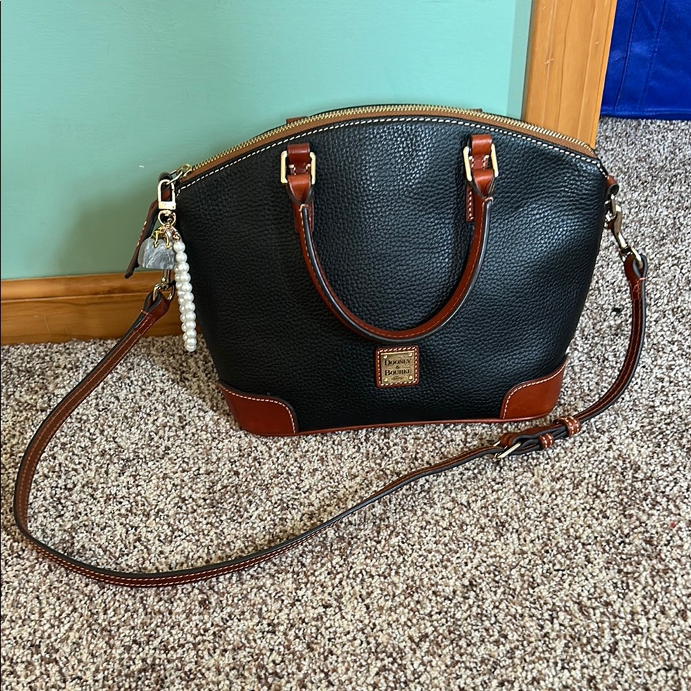 Dooney & Bourke Classic Domed Shoulder Bag